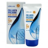 Солнцезащитный крем Lebelage Collagen Hyaluronic Sun Cream Spf50+ Pa++++ 70 мл